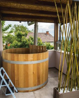 Apartment Ma&Ja with Hot Tub