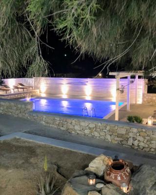Syros village suites