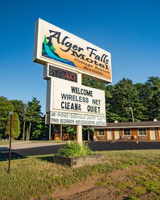 Alger Falls Motel