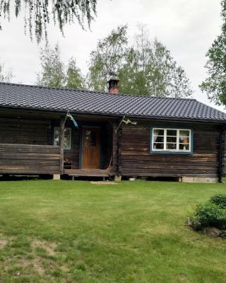 Mysig timmerstuga vid sjön Björken 34 Rönnsudden