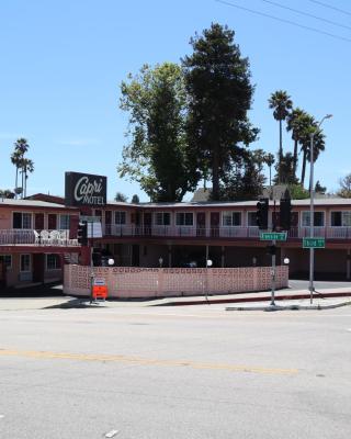 Capri Motel Santa Cruz Beach Boardwalk