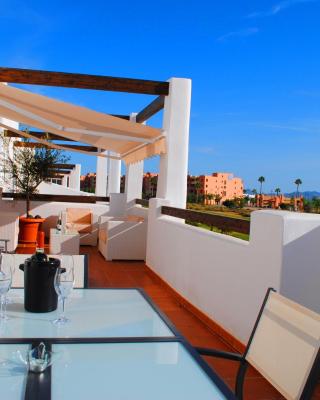 Penthouse Mar Menor Golf Resort - Stylish, Bright