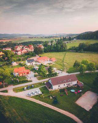 Penzion Na Podlesí ve Zlaté Koruně