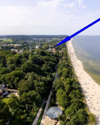 Ferienwohnung Wappen von Heringsdorf - 70 m zum Strand