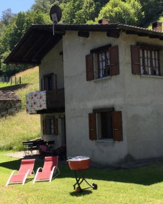 Ferienwohnung Rustico ai Monti