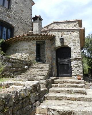 Chambre Cévennes: Piscine, lamas, rivière