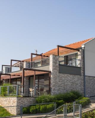 Apartmán u pláže s terasou