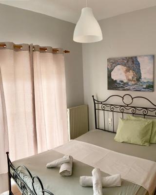 Cozy sunny studio apartment