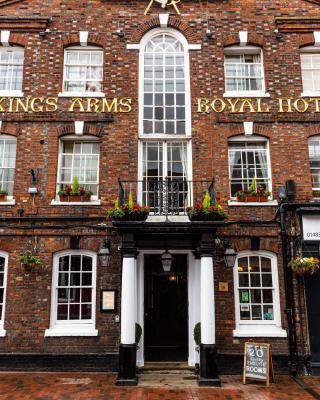 The Kings Arms and Royal Hotel, Godalming, Surrey