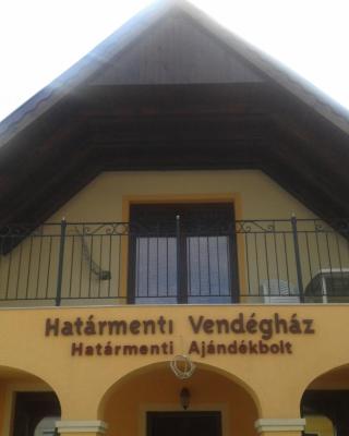 Határmenti Vendégház