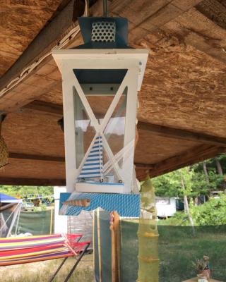 Sea Caravan/Camper on the Beach