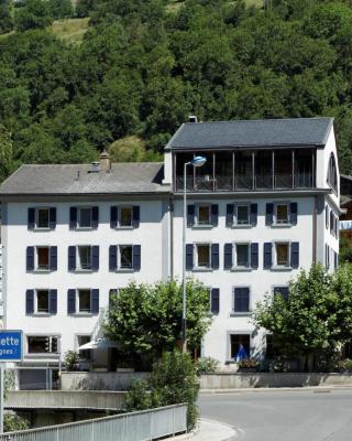 Hotel Restaurant Le Giétroz