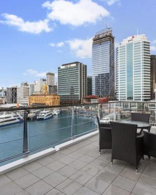 Princes Wharf Waterfront 2 Bed Rooms Apartment Viaduct CBD