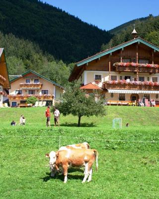 Am Ferienbauernhof Schmiedbauer com Salzkammergut