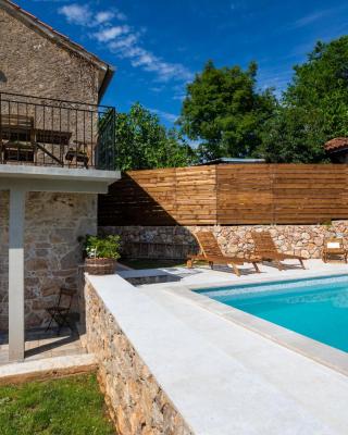 Stone Villa Katarina with pool