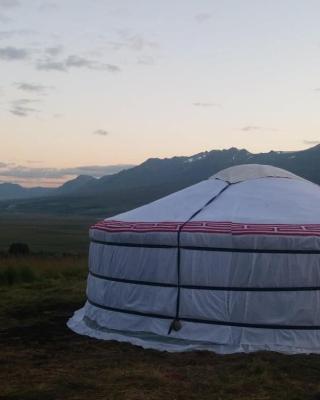 Iceland yurt