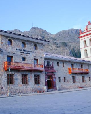 Hotel Presidente Huancavelica - Asociado Casa Andina
