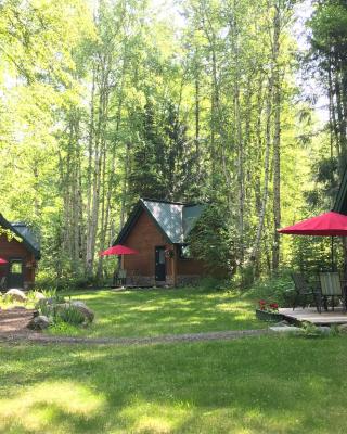 Across the Creek Cabins