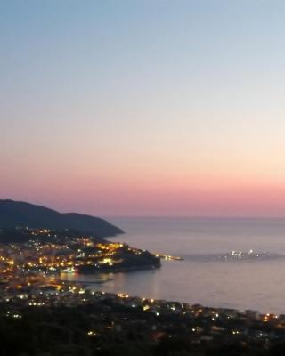 Una terrazza sul mare