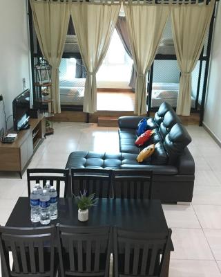 PM Octagon Ipoh Duplex Suite (4-12paxs)