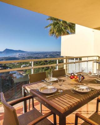 Lovely Home In Altea With Outdoor Swimming Pool