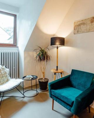Cozy Blue House Apartment in heart of Old Town