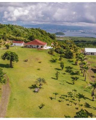 Villa 1 de standing 80m2 avec piscine et vue imprenable sur la mer et sur la campagne