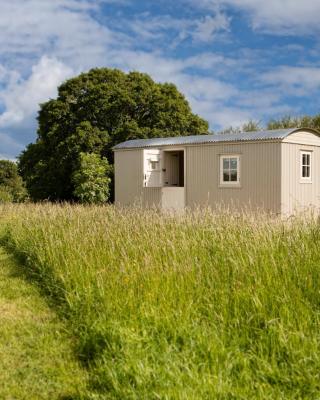 Romantic secluded Shepherd Hut Hares Rest