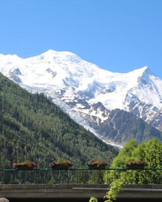 STUDIO CHAMONIX MONT-BLANC Idéalement situé