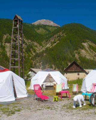 Les domes du Chalet Viso