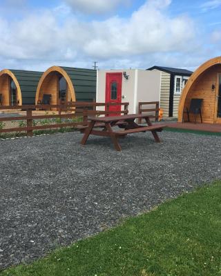 Emlagh, Self Catering Glamping Pods