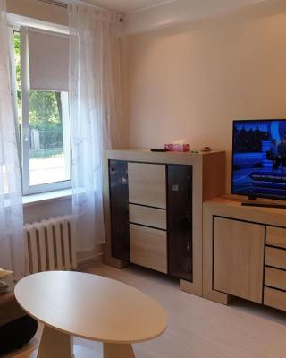 Studio apartment located in the center of Tallinn.