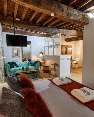 Lofts amantes de Toledo -LOFT COBERTIZO