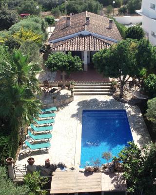 Villa para 6 con piscina privada.