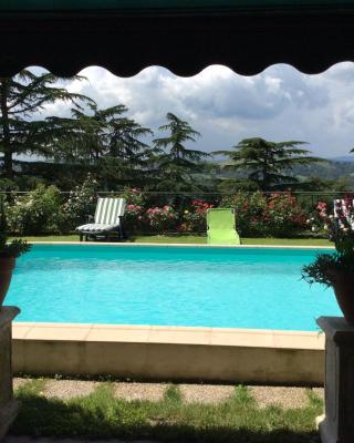 Villa Nanda a 15 minuti da Roma piscina esclusiva , villa nella natura