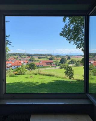 Zimmer mit Bergblick