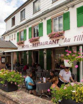 Hôtel Restaurant et Spa Au Tilleul