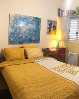 Comfortable quiet room with a private bathroom in shared apartment