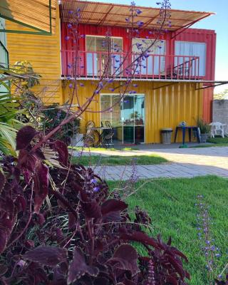 Mandala House Container