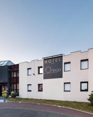 Hotel L'Ortega Rennes Aéroport