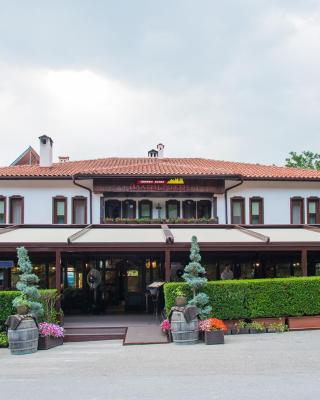 Zlaten Rozhen Family Hotel- Monument of Cultural Significance