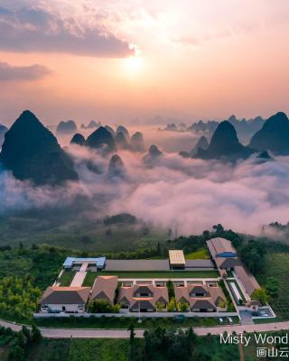 Misty Wonderland ,Yangshuo Xingping