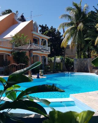 Le Paradis de la Tourelle avec sa Grande Piscine Privée