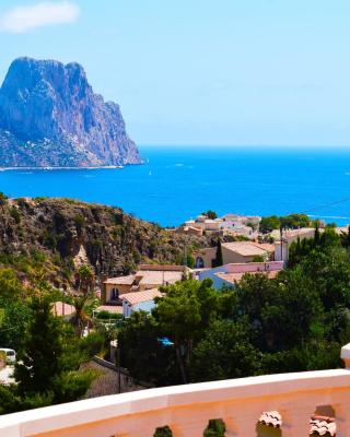 VILLA SPARTACUS - piscina privada y vistas al mar