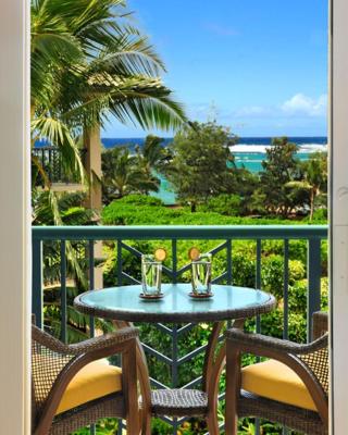 Waipouli Beach Resort Penthouse Beautiful Oceanview Aloha! AC Pool
