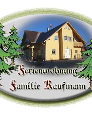 Ferienwohnung Familie Kaufmann