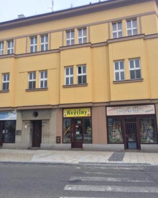 Apartmán na náměstí