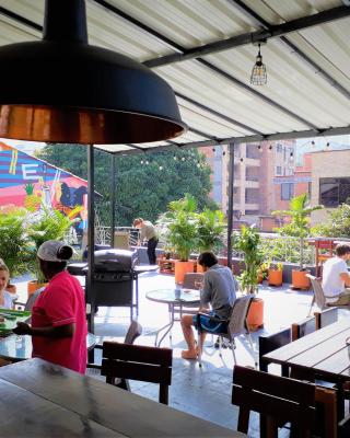 Noah boutique hostels Medellín