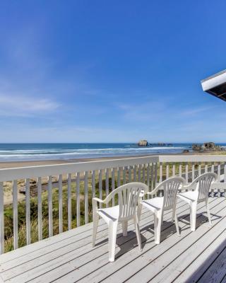 Spindrift Oceanfront Home