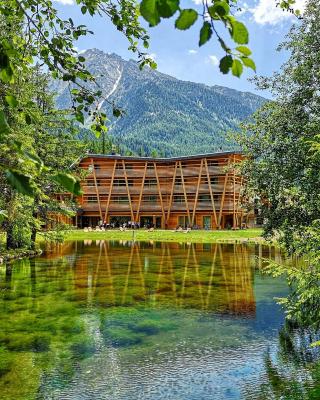 Au Charmant Petit Lac - Ecohotel Parc & Spa